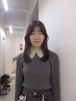 シーン 読売ランド前(SCENE)&nbsp;レイヤーカット/顔まわりカット/赤み消しカラー