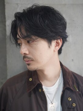 クオル キャスト 神戸三宮(QOL×cast) 無造作ニュアンスシャドウセンターパート