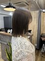 テーラヘアー 我孫子店(TELA HAIR) 『ぱつっとボブ』オシャレ感up♪【我孫子】