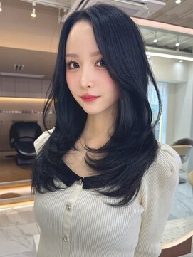 マシェリー バイ ロンド 金山(Ma cherie by Lond) ブルーブラックレイヤー