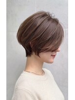 エオン(eon) ショートボブ・【eon】ミセス・大人女性白髪・マイナス6歳ヘア