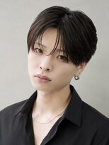 エイド 本店(aid)&nbsp;溢れシースルーセンターパート毛流れナチュラルショート