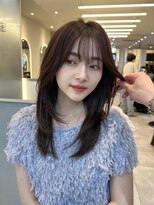 全席個室美容室 Zina津田沼 髪質改善/縮毛矯正【ジーナ】&nbsp;髪質改善　イメチェンレイヤーカット【Zina 津田沼】