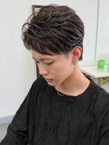ユイマァルスロウ 岡山(YUIMARLSLOW) 岡山20代30代★メンズサロン★曲がる縮毛矯正★フェザーショート