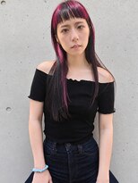 ラウンジ モリオ イケブクロ(Lounge MORIO Ikebukuro)&nbsp;【morio】ショートバングワンレン風ロングレイヤー♪