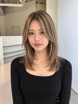 ルトワフクロマチ(Lutowa Fukuromachi)&nbsp;ハッシュカット/グレージュ/デザインカラー/袋町・本道