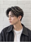メンズ、ハイライト(メッシュ)