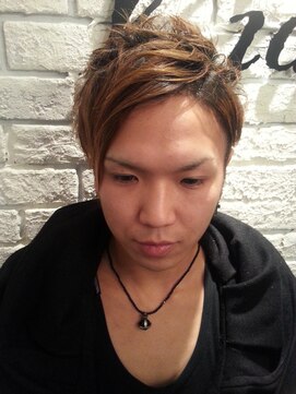 ヴィダ クリエイティブ ヘアーサロン(Vida creative hair salon) ワイルドツーブロック