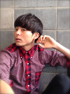 ミュリール(MiULiiR) マッシュショート