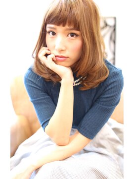 ミリム 栄矢場町店(MIRiM) 【MUSE】小顔似合わせカット×ナチュラルワンカールby森下