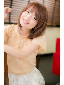 アエカ(aeca) 人気上昇！ふんわりシフォンボブディ