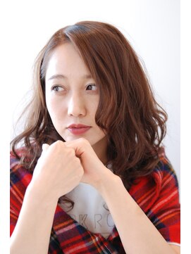 ブリーチ(bleach) 大人かわいいゆるふわミディ☆