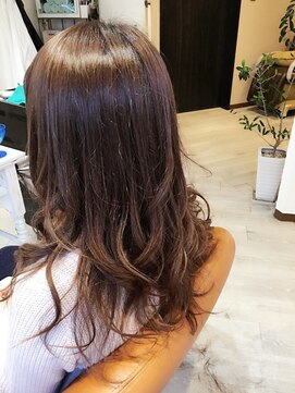 ヘア ラウンジ ニコ(hair lounge nico) hair lounge nico style