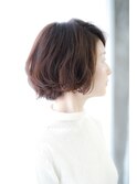 《eTONe》ボブパーマ