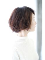 エトネ ヘアーサロン 仙台駅前(eTONe hair salon) 《eTONe》ボブパーマ