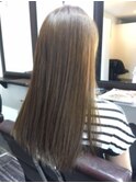 艶ナチュラルストレート