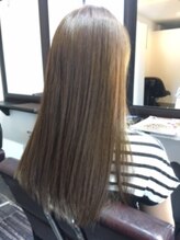 キュアート ヘアアンドメイク(CUART Hair&Make) 艶ナチュラルストレート