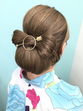 ソルト(Salt) 浴衣に合うヘアセット【Salt武蔵小杉店】