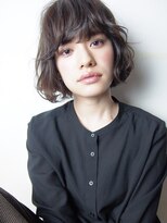 アリシア(arishia) ワンレンボブ×アッシュグレー