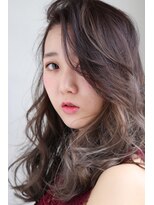 イソラブル(ISOLA-blu) 【外国人風グラデーション】3Dカラー×ロングカール