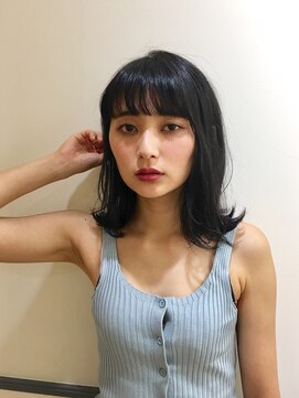 ネオリーブエム(Neolive em;) Neolive　em;　ワイドバングがかわいい外ハネボブ☆☆