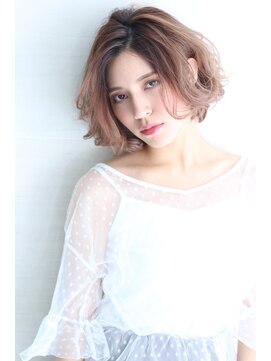 オーロ(ORO) イメチェンで幼く見えない前下がりＡラインボブ