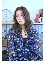 セシル ヘアー(Cecil hair)&nbsp;マッシュウルフ×うねりバングウェーブロブ