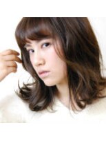 ディンプル(DIMPLE)&nbsp;無造作外はねロブ