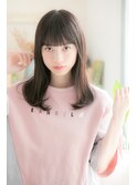 リラックス感漂う外ハネボブ