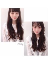 ビューイースト 亀戸 錦糸町(VIEW EAST)&nbsp;2wayヘアスタイル☆