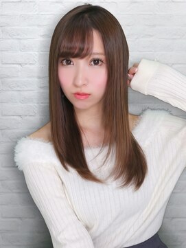 テラス 岡本店(TERRACE) 定番☆ストレートロングヘア♪