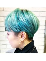 フラミューム 恵比寿(flammeum)&nbsp;ミヤザキスタイル  刈り上げマッシュベリーショート