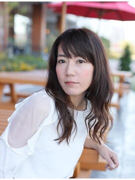 ソーホー ニューヨーク シズオカ(SOHO newyork SHIZUOKA) 大人かわいいナチュラルルーズなパーマスタイル