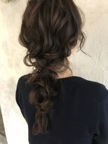 ヘアスタジオニコ(hair studio nico...)&nbsp;編みおろしの