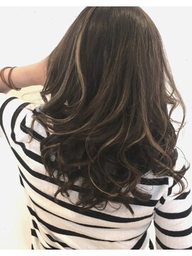 美容室 リアン(Lien) ダークカラースペシャルハイライト