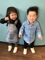 アン リノ(Un Lino)&nbsp;ぱっつん女の子