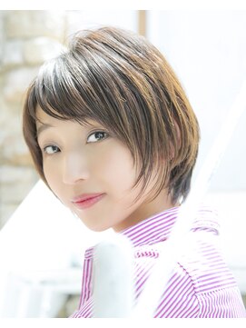 ロンド 銀座(Lond) Lond小顔ナチュラルショート
