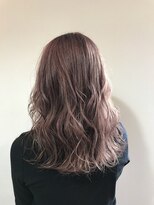 ヘアー アトリエ イチ(hair atelier iti)&nbsp;ピンクベージュ