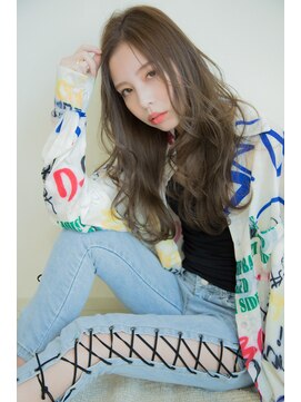 クラウン ヘアー(CLOWN hair) チャコールカラー