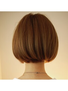 ククー ヘアーアンドメイクアップ(COU COU) ナチュラルボブ