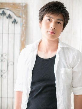 モッズヘア メン 上尾東口店(mod's hair men) ≪mod's men≫ナチュラル＆爽やか♪サイドパートショートE