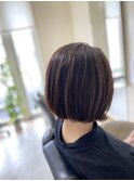 おさまりコンパクトボブ