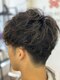 ティーズリーヘアラウンジ(T's:re hair lounge)の写真/【松戸駅徒歩3分】簡単なセットでお洒落にキマる＊忙しい男性にオススメの”朝ラクパーマStyle”!