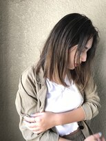 カゼ ダイカンヤマ Kaze DAIKANYAMA&nbsp;切りっぱなしロングボブ