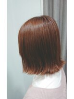 ベンケイ(HAIR AVENUE benkei)&nbsp;切りっぱなしボブ