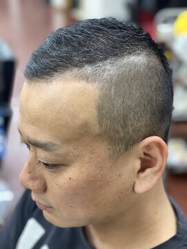 ルッカヘアガーデン 鶴ヶ島店 ショートヘアー