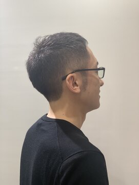 ダマーニ 表参道(DAMANI) アップバング　メンズカット　表参道青山