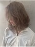 【平日限定】カット＋カラー＋３STEPクイックトリートメント　11000