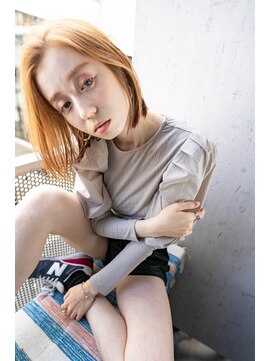 クラン(clan) 前下がりボブ/モテ髪カタログ/小顔に見せるヘア/前髪カット