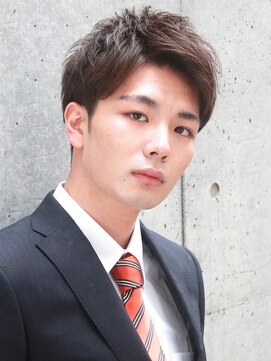 リード(REEED) 短髪パーマ/サイドグラデーション/くせ毛カットスリークショート